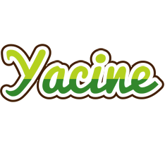 yacine golfing logo