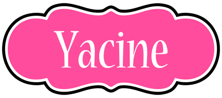 yacine invitation logo