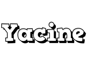 yacine snowing logo