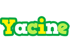 yacine soccer logo