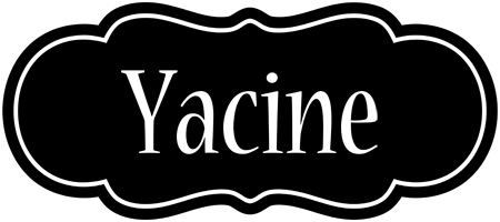 yacine welcome logo