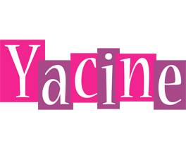 yacine whine logo