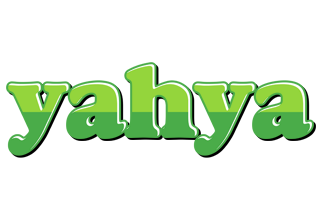 yahya apple logo