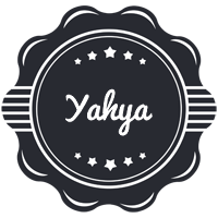 yahya badge logo