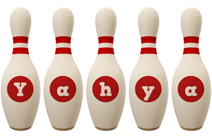 yahya bowling-pin logo