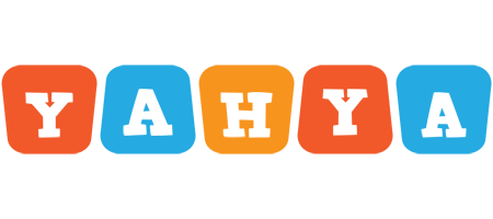 yahya comics logo