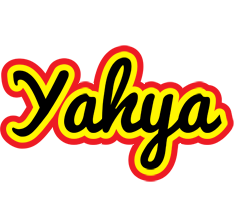 yahya flaming logo