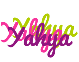 yahya flowers logo