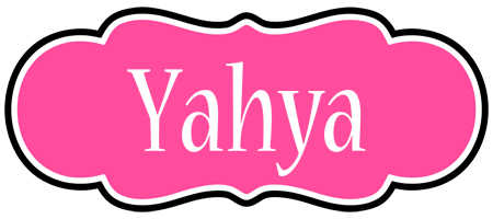 yahya invitation logo