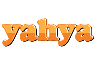 yahya orange logo