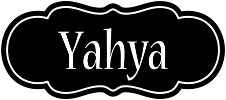 yahya welcome logo