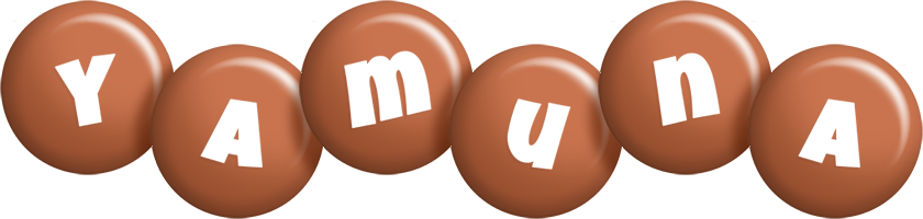 yamuna candy-brown logo