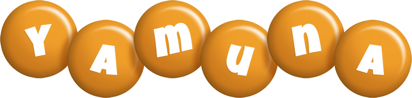 yamuna candy-orange logo