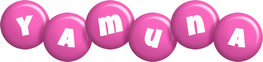 yamuna candy-pink logo