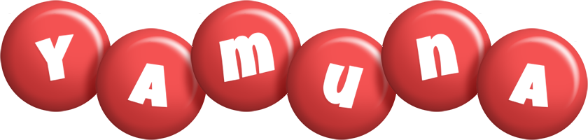 yamuna candy-red logo