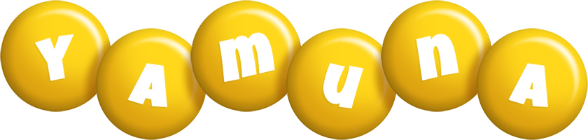 yamuna candy-yellow logo