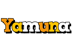 yamuna cartoon logo