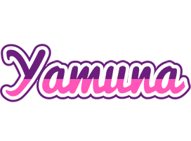 yamuna cheerful logo