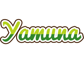 yamuna golfing logo