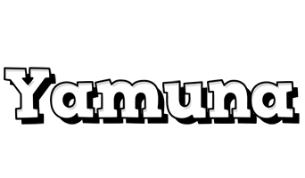 yamuna snowing logo