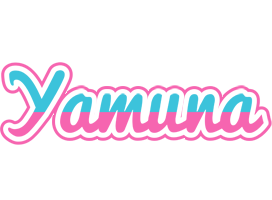 yamuna woman logo