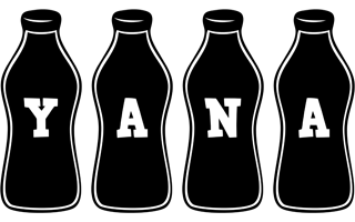 yana bottle logo