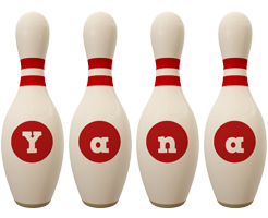 yana bowling-pin logo