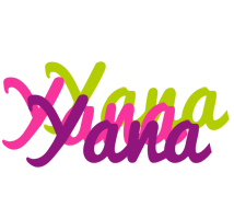 yana flowers logo