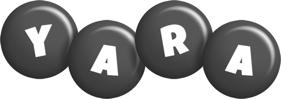 yara candy-black logo