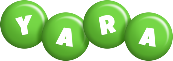 yara candy-green logo