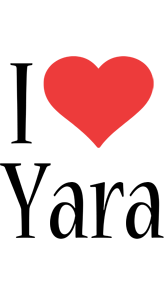 yara i-love logo