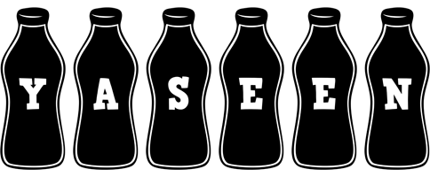 yaseen bottle logo