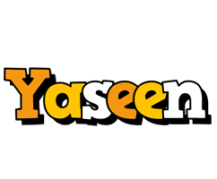 yaseen cartoon logo