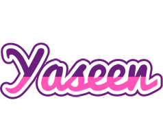 yaseen cheerful logo