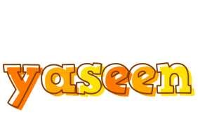 yaseen desert logo