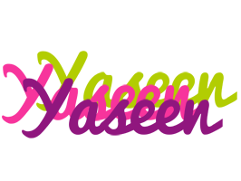 yaseen flowers logo