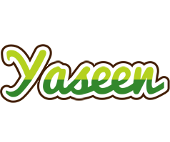 yaseen golfing logo