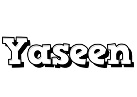 yaseen snowing logo