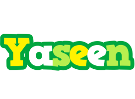 yaseen soccer logo