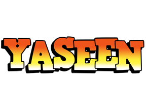 yaseen sunset logo