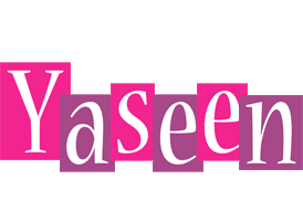 yaseen whine logo