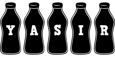 yasir bottle logo