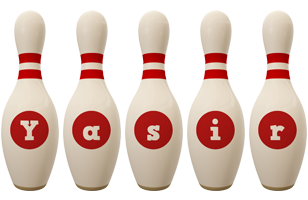 yasir bowling-pin logo