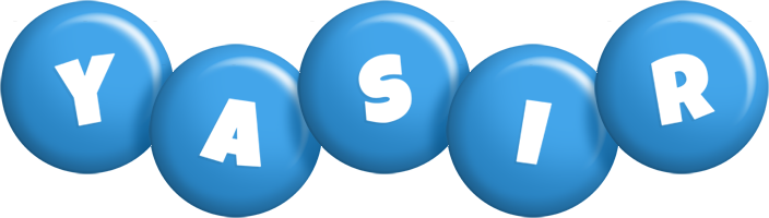 yasir candy-blue logo