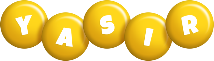 yasir candy-yellow logo