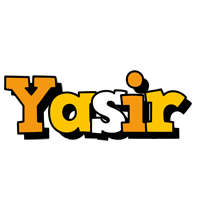 yasir cartoon logo