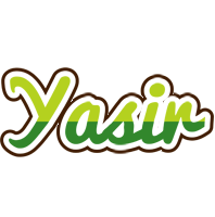 yasir golfing logo