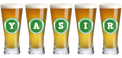 yasir lager logo