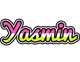 yasmin candies logo