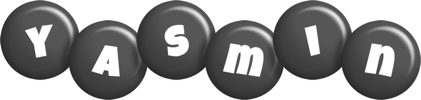 yasmin candy-black logo